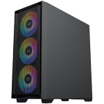 Кутия Xigmatek Anubis Pro 4FX EN40788, E-ATX, Black