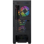 Кутия Xigmatek Anubis Pro 4FX EN40788, E-ATX, Black