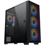 Кутия Xigmatek Anubis Pro 4FX EN40788, E-ATX, Black