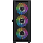 Кутия Xigmatek Anubis Pro 4FX EN40788, E-ATX, Black