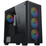 Кутия Xigmatek Gaming Z Pro EN41761, E-ATX, Black