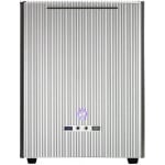 Кутия E-mini M5 Silver No PSU, mITX