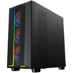 Кутия Xigmatek Gaming Y Pro, EN42249, E-ATX, Black
