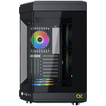 Кутия Xigmatek CUBI EN41938, E-ATX, Black