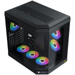 Кутия Xigmatek CUBI EN41938, E-ATX, Black