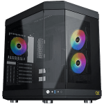 Кутия Xigmatek CUBI EN41938, E-ATX, Black
