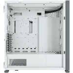 Кутия Corsair iCUE 7000X RGB Tempered Glass, E-ATX, White