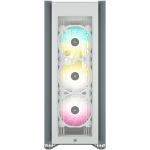 Кутия Corsair iCUE 7000X RGB Tempered Glass, E-ATX, White