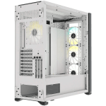 Кутия Corsair iCUE 7000X RGB Tempered Glass, E-ATX, White