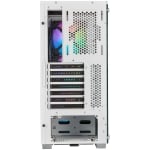 Кутия Corsair iCUE 220T RGB Airflow Tempered Glass, ATX, White