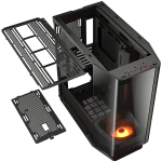 Кутия COUGAR FV270, E-ATX, Black