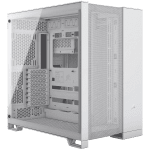 Кутия Corsair 6500D Airflow Tempered Glass, E-ATX, White
