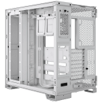Кутия Corsair 6500D Airflow Tempered Glass, E-ATX, White