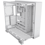 Кутия Corsair 6500D Airflow Tempered Glass, E-ATX, White