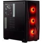 Кутия Corsair Carbide SPEC-DELTA RGB Tempered Glass, ATX, Black