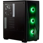 Кутия Corsair Carbide SPEC-DELTA RGB Tempered Glass, ATX, Black
