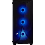 Кутия Corsair Carbide SPEC-DELTA RGB Tempered Glass, ATX, Black