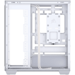 Кутия Corsair 3500X Tempered Glass, E-ATX, White