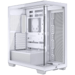 Кутия Corsair 3500X Tempered Glass, E-ATX, White