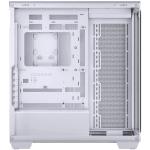 Кутия Corsair 3500X Tempered Glass, E-ATX, White