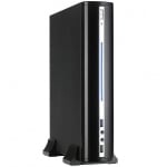Кутия E-mini 2007C, mATX, Black, 120W DC/DC 12V/5A Adapter