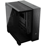 Кутия Corsair 6500X Tempered Glass , E-ATX, Black/Obsidian Aluminum