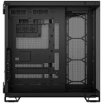 Кутия Corsair 6500X Tempered Glass , E-ATX, Black/Obsidian Aluminum
