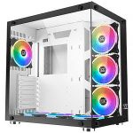 Кутия Xigmatek Aquarius Plus EN43675, ATX, Бяла