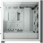 Кутия Corsair iCUE 5000X RGB Tempered Glass, E-ATX, White