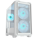 Кутия COUGAR MX600 Mini RGB, mATX, White