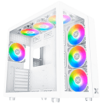 Кутия Xigmatek Aquarius Pro Arctic EN49424, ATX, Бяла