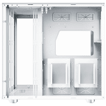 Кутия Xigmatek Aquarius Pro Arctic EN49424, ATX, Бяла