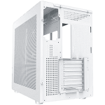 Кутия Xigmatek Aquarius Pro Arctic EN49424, ATX, Бяла