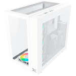 Кутия Xigmatek Aquarius Pro Arctic EN49424, ATX, Бяла