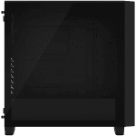 Кутия Corsair 3000D Tempered Glass, ATX, Black
