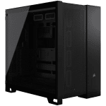 Кутия Corsair 6500D Airflow Tempered Glass, E-ATX, Black