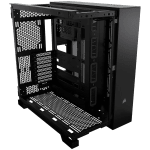 Кутия Corsair 6500D Airflow Tempered Glass, E-ATX, Black
