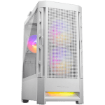 Кутия COUGAR DUOFACE RGB, E-ATX, White