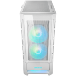 Кутия COUGAR DUOFACE RGB, E-ATX, White