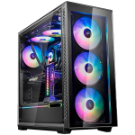 Кутия DeepCool MATREXX 70 ADD RGB 3F, E-ATX