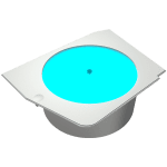 Кутия COUGAR FV270, E-ATX, White