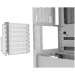 Кутия COUGAR FV270, E-ATX, White