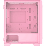 Кутия Xigmatek Gemini II Queen, EN48663, mATX, Pink