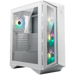 Кутия MSI MPG GUNGNIR 110R, ATX, WHITE