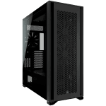 Кутия Corsair 7000D AIRFLOW Tempered Glass, E-ATX, Black
