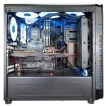 Кутия Xigmatek REFRACT S1 EN9627 (TEMPERED DESIGN) E-ATX