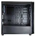 Кутия Xigmatek REFRACT S1 EN9627 (TEMPERED DESIGN) E-ATX