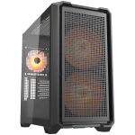 Кутия COUGAR MX600 Mini RGB, mATX, Black