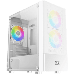 Кутия Xigmatek Oreo Arctic White EN47772, mATX