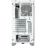 Кутия Corsair 4000D Airflow Tempered Glass, E-ATX, White